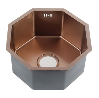 Мойка D400BR Octavia Melana ProfLine 1,2/200 бронза